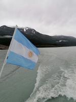 Fahrt zum Perito Moreno Gletscher