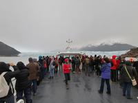 Fahrt zum Perito Moreno Gletscher