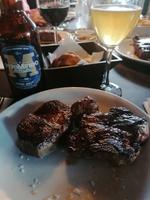 Abendessen im Steakhouse