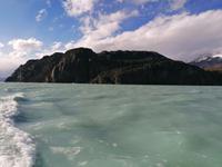 Ausflug zum Upsala Gletscher