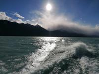 Ausflug zum Upsala Gletscher