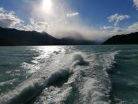 Ausflug zum Upsala Gletscher