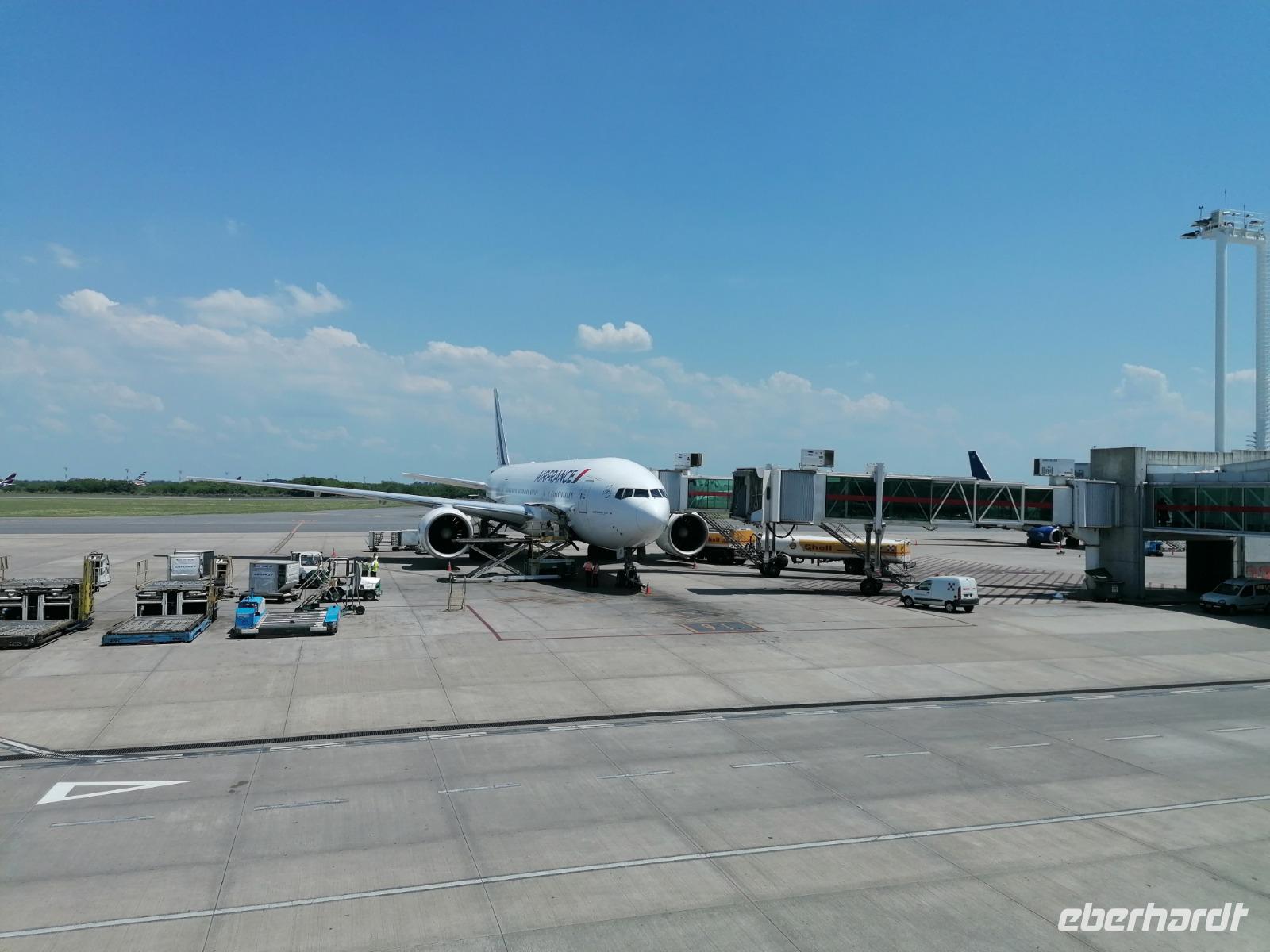 Rückflug von Buenos Aires