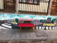 Historisches Viertel - Valparaiso Chile