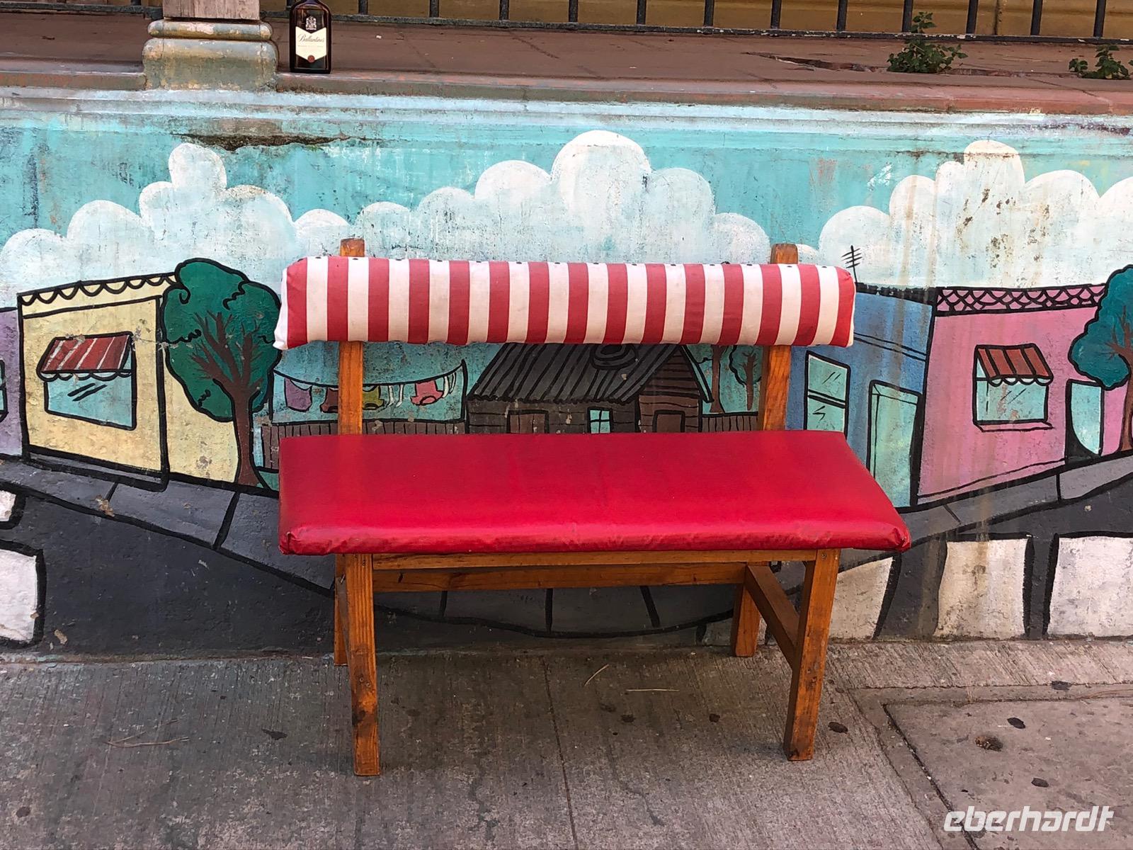 Historisches Viertel - Valparaiso Chile