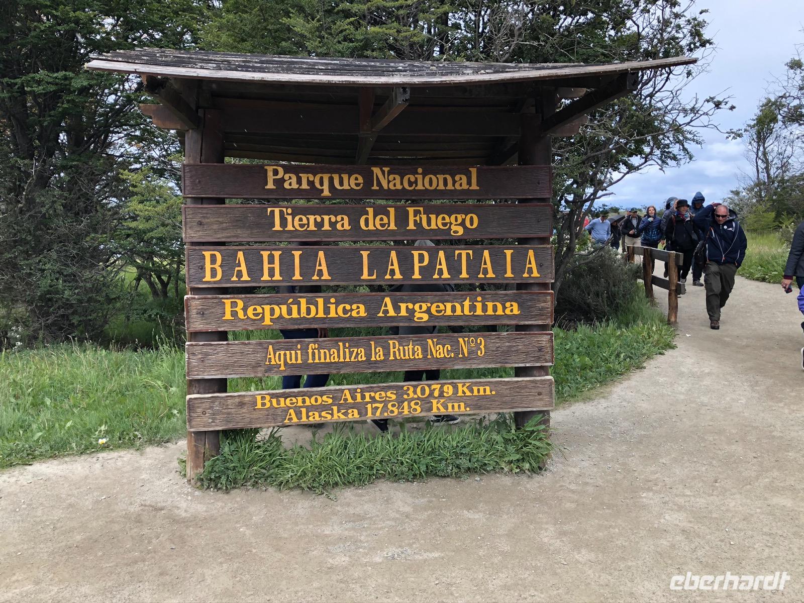 Feuerland Nationalpark