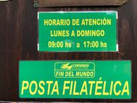 südlichstes Postamt der Welt