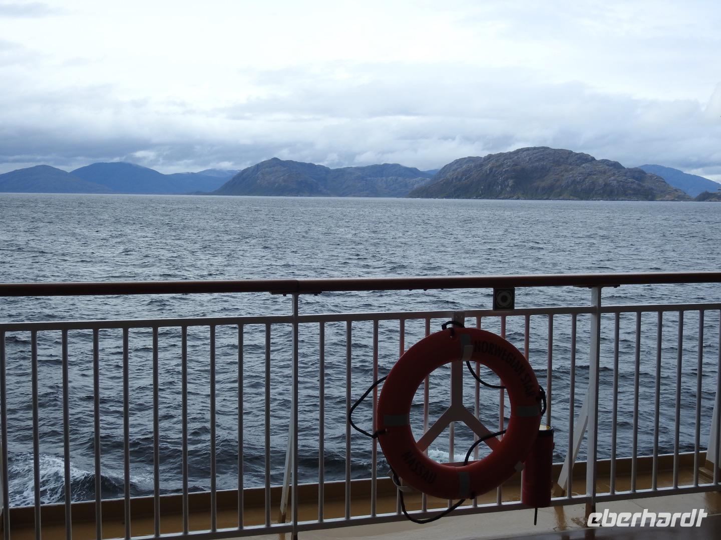 an Bord der Norwegian Star