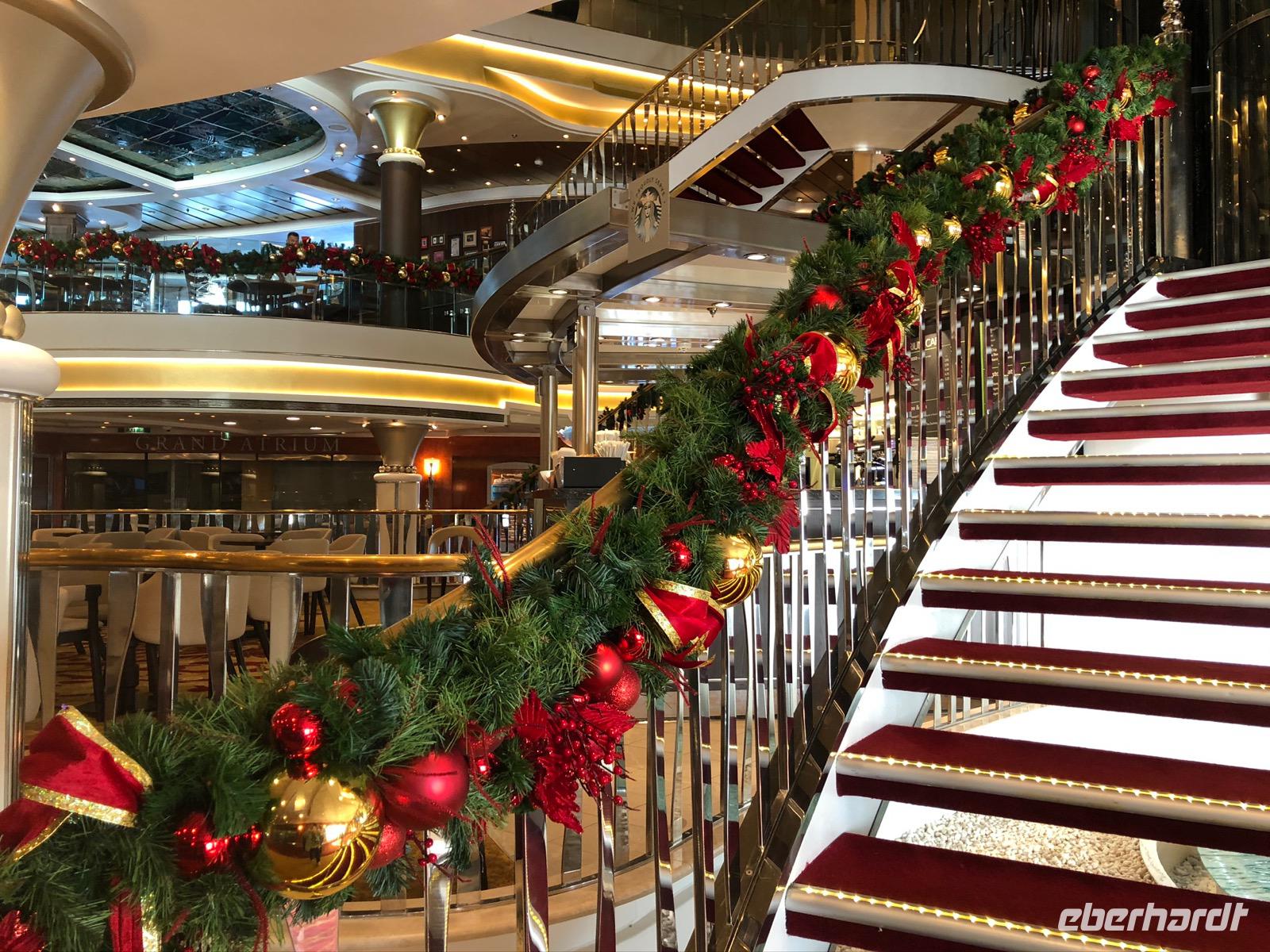 an Bord der Norwegian Star