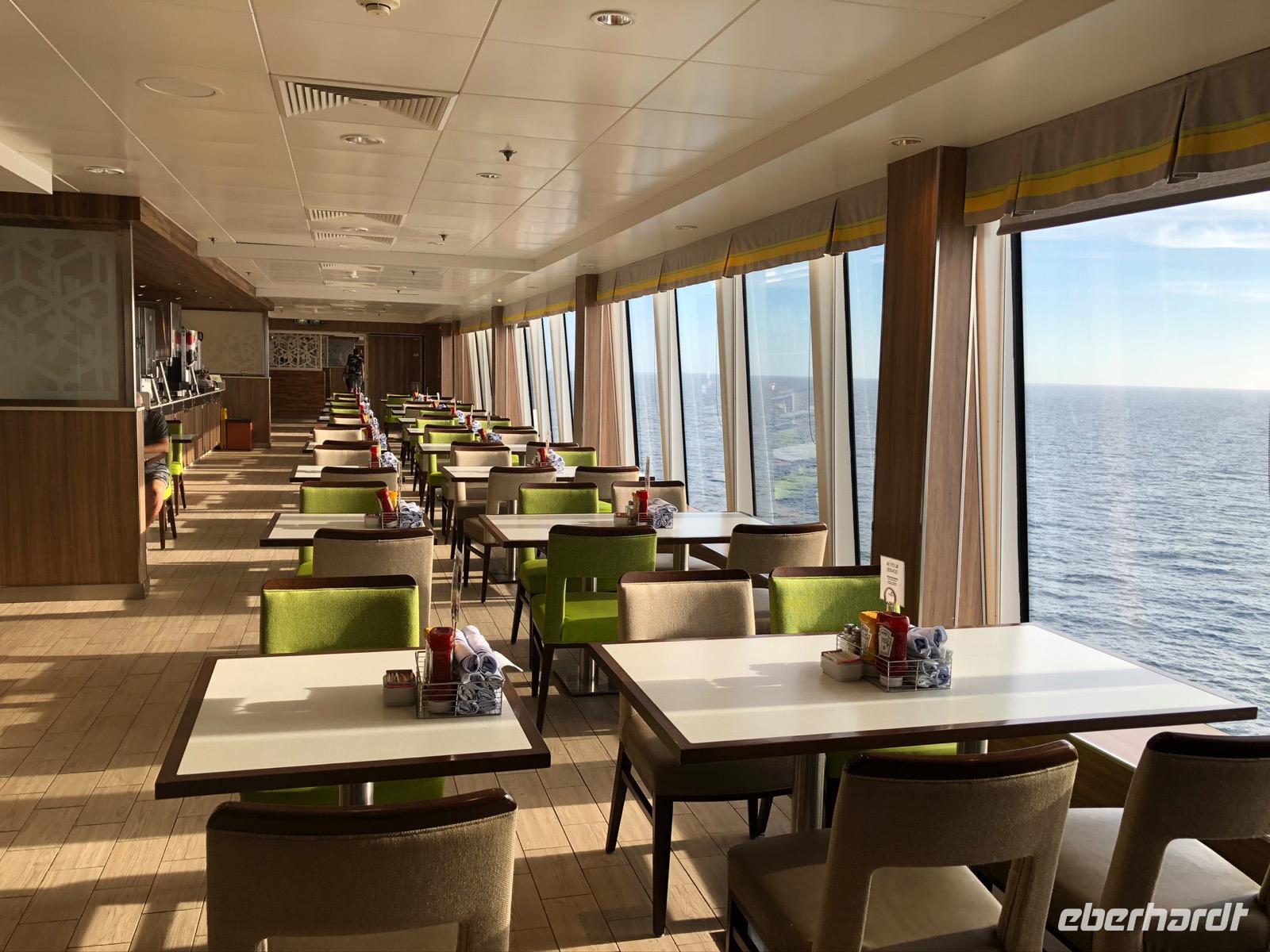 an Bord der Norwegian Star