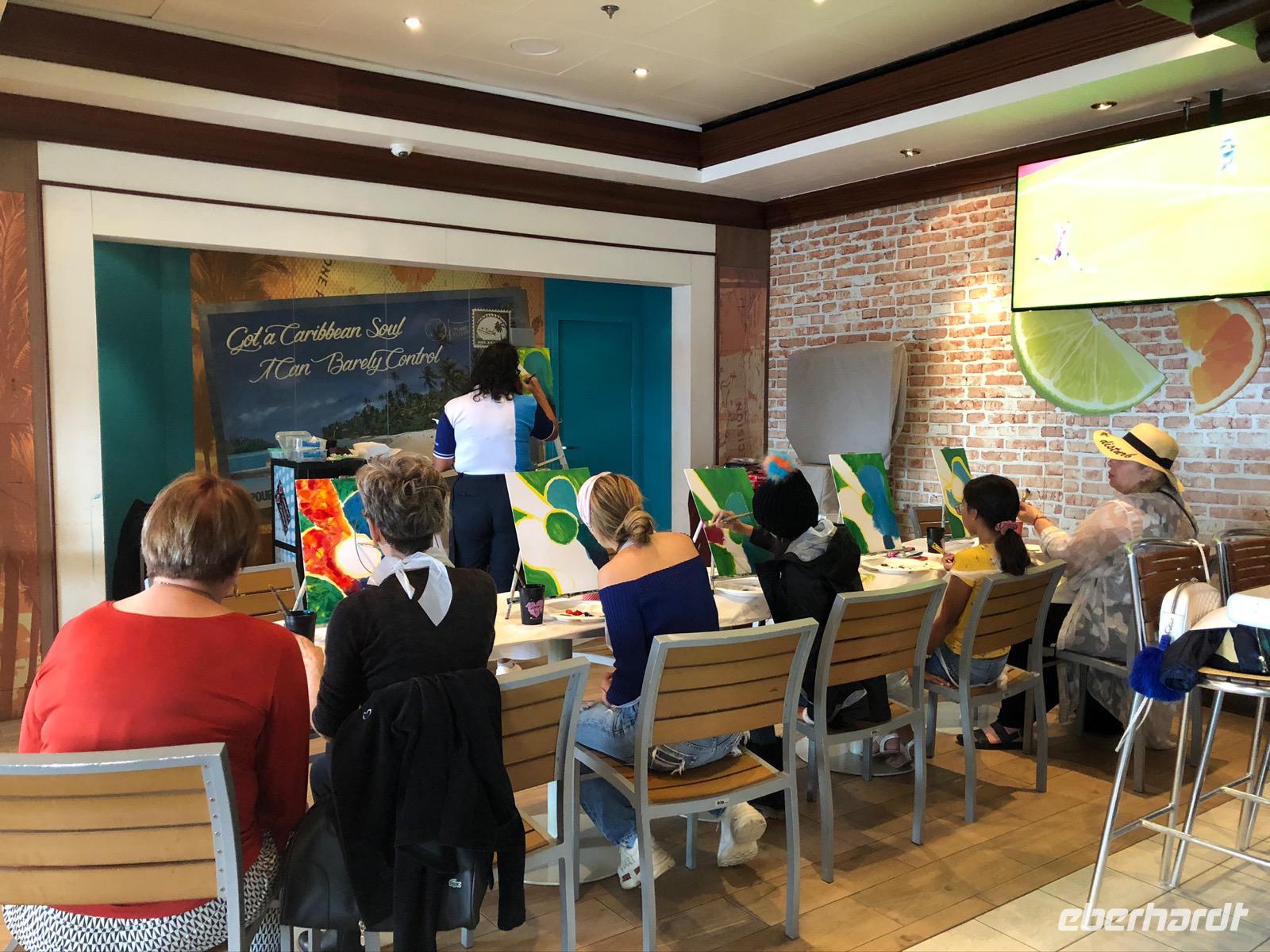 an Bord der Norwegian Star