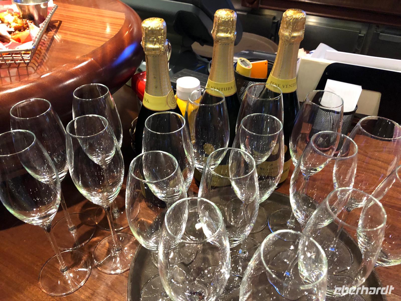 an Bord der Norwegian Star