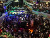Silvester an Bord der Norwegian Star