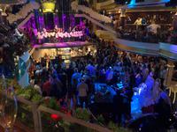 Silvester an Bord der Norwegian Star