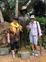 Reiseleiterinnen Sabine und Maike