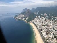 Rio de Janeiro vom Helikopter aus