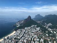 Rio de Janeiro vom Helikopter aus