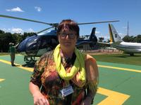 Reisebegleiterin Sabine