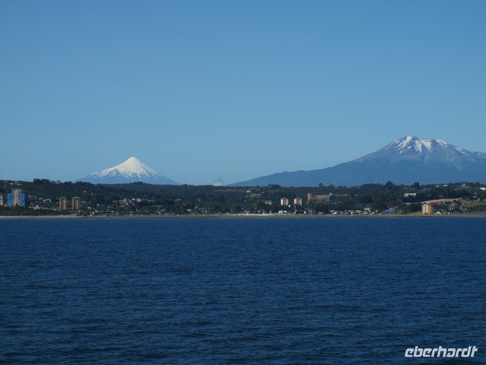 Puerto Montt - Vulkane Osorno und Calbuco