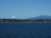 Puerto Montt - Vulkane Osorno und Calbuco