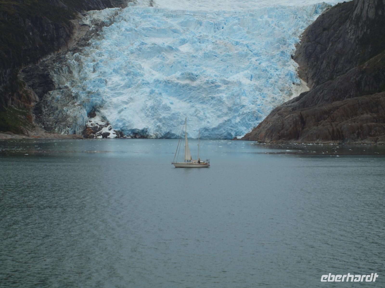 Beagle Kanal - Italia Gletscher