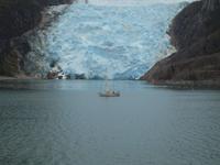 Beagle Kanal - Italia Gletscher