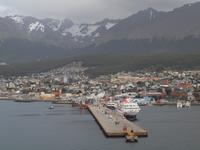 Hafen von Ushuaia