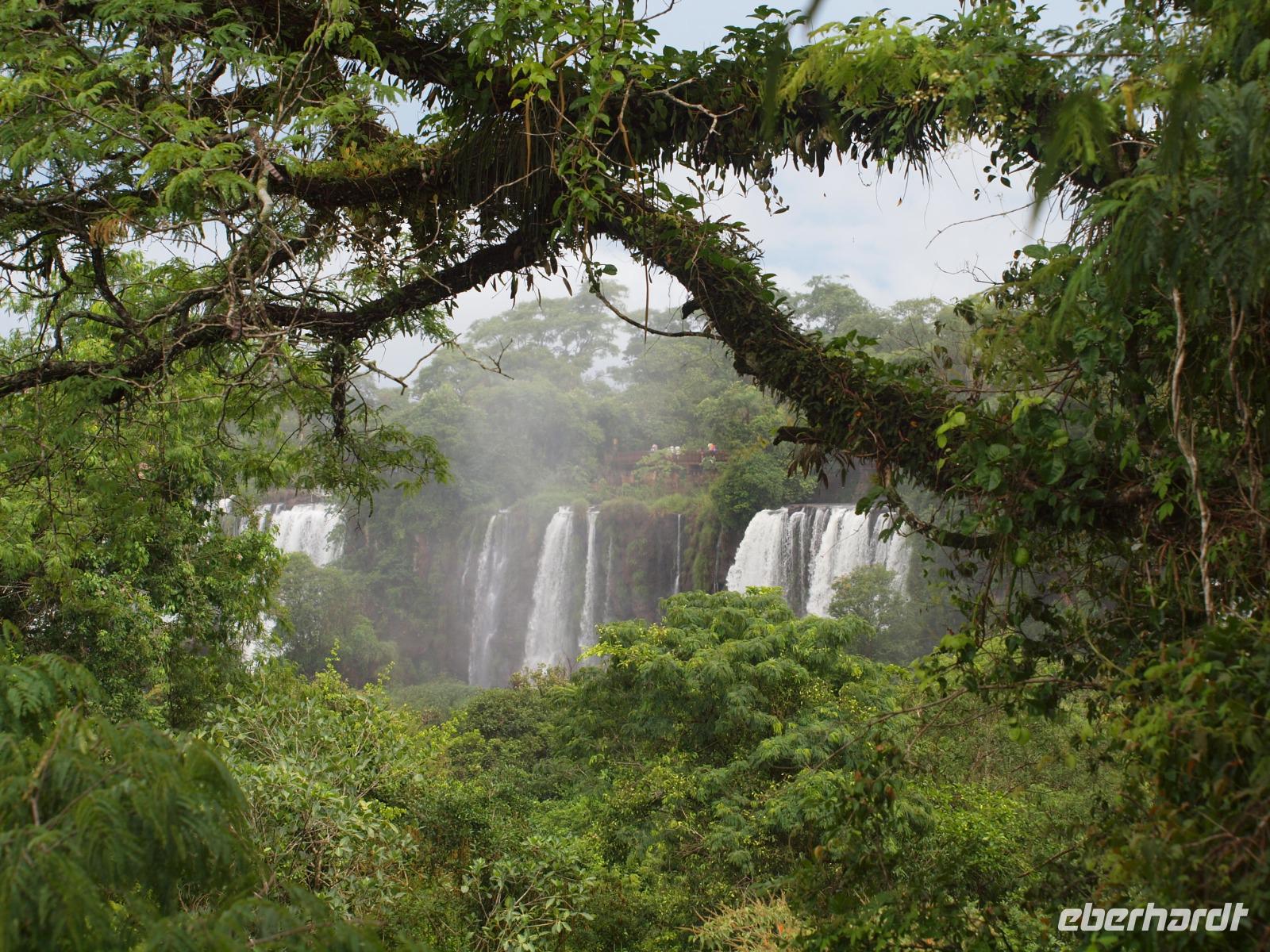 Iguazu Wasserfälle, Argentinien