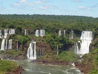 Iguazu Wasserfälle, Brasilien