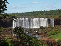 Iguazu Wasserfälle, Brasilien
