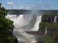 Iguazu Wasserfälle, Brasilien