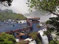 Iguazu Wasserfälle, Brasilien