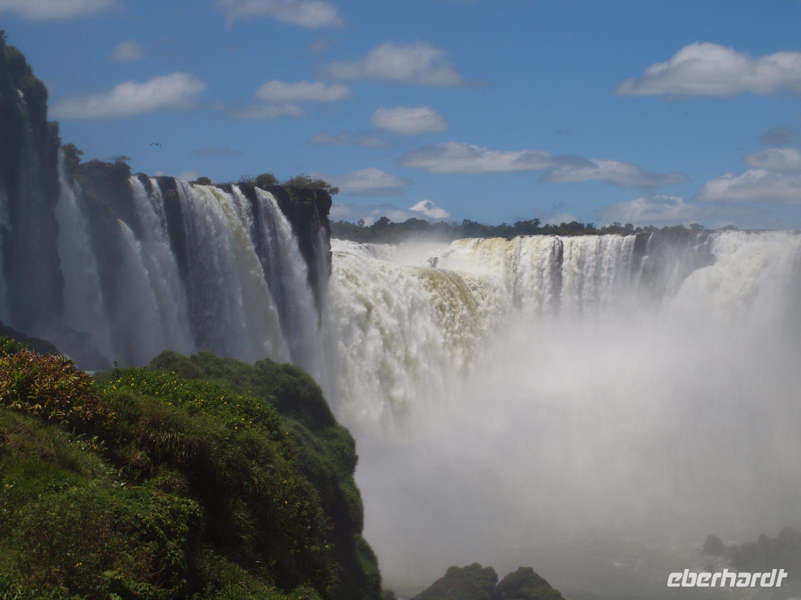 Iguazu Wasserfälle, Brasilien