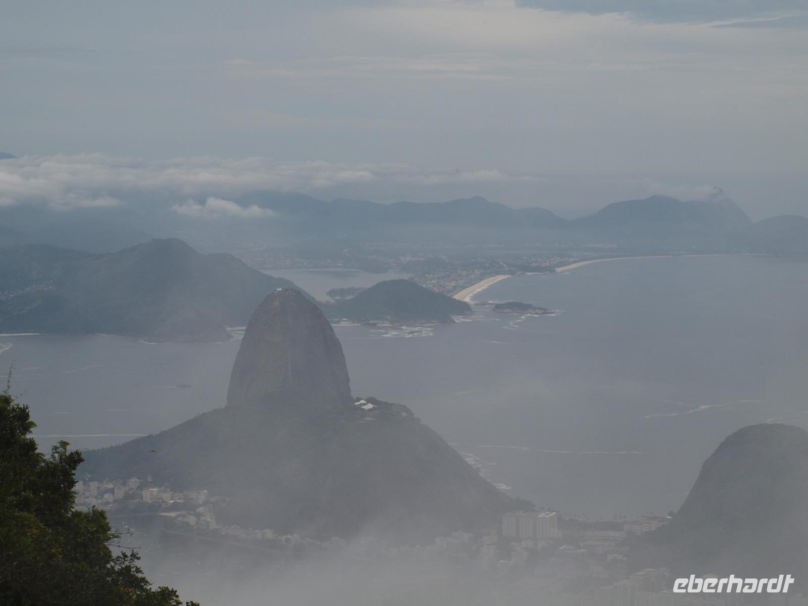 Rio de Janeiro, Blick auf den Zuckerhut