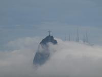 Rio de Janeiro, Blick auf Jesusstatue