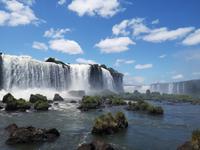 Iguazu Wasserfälle, Brasilien