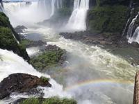 Iguazu Wasserfälle, Brasilien
