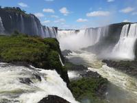 Iguazu Wasserfälle, Brasilien