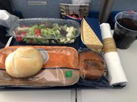 Ecuador Flug mit KLM von Amsterdam nach Quito