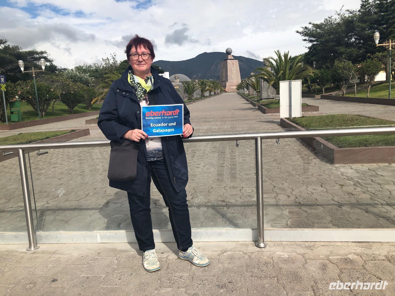 Ecuador Quito Reisebegleiterin Sabine