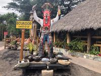 Museo Delta Sitio Inti Nan Solarmuseum - San Antonio Ecuador