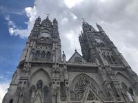 Ecuador Quito - Basilica del Voto Nacional