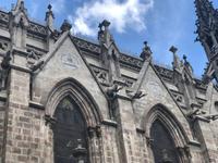 Ecuador Quito - Basilica del Voto Nacional