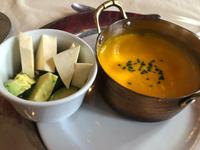 Ecuador Quito     Kartoffelsuppe auf ecuadorianisch 