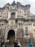 Ecuador Quito Jesuitenkirche - La Compañía de Jesuss