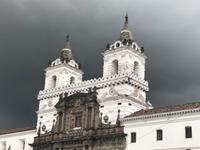 Ecuador Quito      Iglesia San Francisco - Quito 