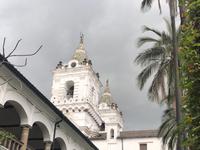 Ecuador Quito      Kloster von San Francisco Quito