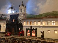 Ecuador Quito     Cantuna Kapelle Quito