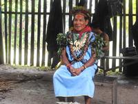 Schamane Regenwald Ecuador