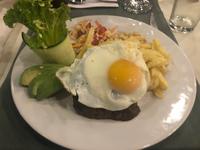 Ecuador Abendessen Sangar Spa Hotel Banos